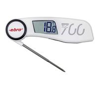 ebro TLC 700 Termómetro de penetración plegable Rango de temperatura -40 hasta +250°C °C
