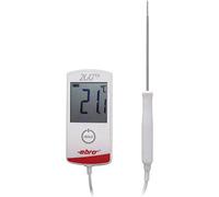 ebro TTX 200 - Termómetro empotrable (HACCP), rango de medición de temperatura de -30 a +200 °C, conforme a HACP, IP65