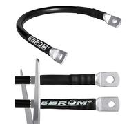 EBROM - Cable de batería, industrial, 150 mm2, color negro, listo para confeccionar, tubo termorretráctil a partir, muchas longitudes disponibles, ojales anulares/terminales de cable M10/M12/M16