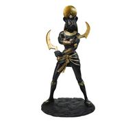 Ebros Gift Figura clásica egipcia de la diosa del sol Sekhmet de 11 pulgadas H guerrera cazadora leona sachmis escultura dioses de Egipto Deidad de la victoria y la curación