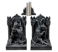 Ebros - Juego de Figuras de gótico escultural The Thinker Gargoyle de Resina de 6,25 cm de Alto, Medieval Le Penseur