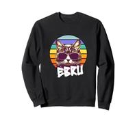 EBRU - Bonito nombre de niña con un gato genial Sudadera