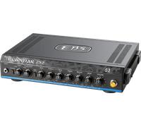 EBS Amplificador Bajo Cabezal Reidmar 752 - 750W (2 Ohms), Ecualizador 4 Bandas, Compresor Ajustable, Drive