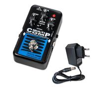 EBS Multicomp - Pedal de compresor para Bass Blue (con fuente de alimentación)