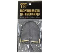 EBS - PCF-PG18 Cable de conexión de serie Premium Gold, 90º, plano, 18 cm
