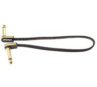 EBS PCF-PG28 Cable de conexión de serie Premium Gold, 90º, plano, 28 cm