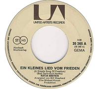 EBSTEIN, Katja - Ein kleines Lied vom Frieden / Seit du nicht mehr bei mir bist / 35 265 A