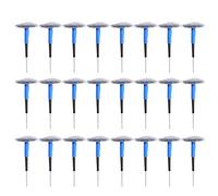 EBTOOLS 24 PCS Universal Coche Motocicleta Neumático sin cámara Punk Reparación Mushroom Plug Pat