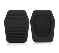 EBTOOLS 2PCS Almohadillas del pedal del embrague Cubierta de goma para Transit MK6 MK7 20002004, 63 x 47 mm