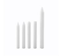 EBTOOLS 5 uds Kit de bolígrafo Tap Down Herramientas de reparación de abolladuras de reparación de abolladuras sin pintura de nailon profesional(blanco)