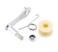 EBTOOLS Ajustador de tensión de cadena, tensor de cadena de plástico de plástico Guía de ajuste de tensión Deslizador de rodillo para Dirt Pit Mini Bike Motocicleta ATV