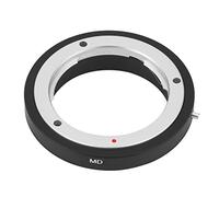 EBTOOLS Anillo adaptador de lentes MD-EOS Montaje Anillo adaptador de lentes de cerca para Minolta MD MC para cámaras Canon de montaje EF