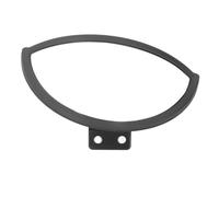 EBTOOLS Espejo retrovisor convexo para carretilla elevadora - Espejo de vidrio ABS con ancho