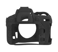 EBTOOLS Funda Protectora Duradera de la cámara Negra de Silicona para la cámara Nikon D750