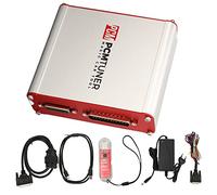 EBTOOLS Herramienta de Diagnóstico de Coche ABS Metal 74 Módulos OBD2 Escáner ECU Programador de Clon Chip Turing Herramienta de Diagnóstico de Coche para PCMtuner Software Versión 1,21