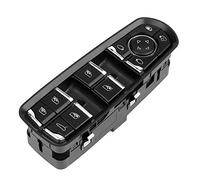 EBTOOLS Interruptor de elevalunas eléctrico del coche, interruptor de control de la ventana principal de potencia apto para Cayenne 2011-2016