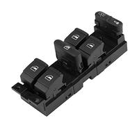 EBTOOLS Interruptor de la Ventana de Energía Eléctrica del Coche, Plástico, 1J4 959 857D (Negro)