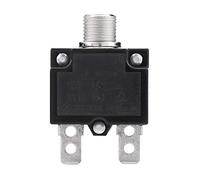 EBTOOLS Joemex Disyuntor 88 Serie 20a 20a 125/250V Restablecer Interruptor Térmico Disyuntor Protector de Sobrecarga de Sobrecorriente para Generador L2 Serie 15a Botón(10 A)