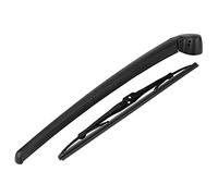 EBTOOLS Juego de Escobillas de Brazo de Limpiaparabrisas Trasero para Audi A4 8E B6 B7 Avant Estate 2001 2008 01 08 para Audi A4 8E B6 B7 Brazo de Limpiaparabrisas Trasero + Tira de Limpiaparabrisas