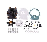 EBTOOLS Kit de reparación de impulsor de bomba de agua, accesorios de reparación de reconstrucción de bomba de agua para motores fuera de borda Johnson Evinrude 20/25/30 / 35hp 393630