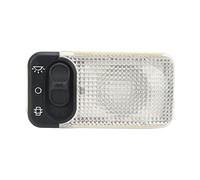 EBTOOLS Luz de Lectura para Techo Interior de Automóvil ABS 6362P3 6362K9 Reemplazo Súper Brillante para Peugeot 206 207 107 108 306 406 806 Luz de Lectura de Cúpula Interior