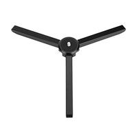 EBTOOLS Mini aleación de aluminio 15 kg carga pesada plegable 1/4 "accesorio de tornillo para DJI Zhiyun