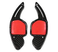 EBTOOLS Paletas de cambio de volante, 2 piezas Extensión de palanca de cambios de volante Fibra de carbono