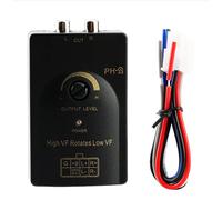 EBTOOLS para auto car a altavoz Convertidor alto a bajo, Salida Auto Auto Altavoz estéreo Señal de alto nivel a Adaptador de nivel inferior