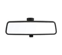 EBTOOLS para espejo retrovisor de automóvil para espejo interior de automóvil Espejo interior de 20 cm, espejo retrovisor interior de automóvil para B5 MK4 99-05 3B0857511G (negro)