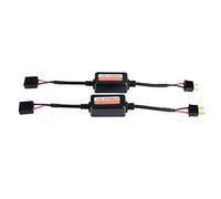 EBTOOLS para h7 caja a prueba de errores para h7 canbus 2 uds adaptador decodificador LED, dispositivo decodificador de faros LED Canbus para coche, decodificador de faros, radio, audio, antiinterfe