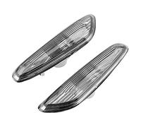 EBTOOLS para intermitente lateral e92 para intermitente lateral bmw e90 Luz de posición lateral, 1 par de intermitentes laterales ABS sin bombilla para E90 E91 E92 E93 serie 3 2006-2011(gris)