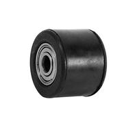 EBTOOLS para kettenrolle enduro para rodillo de cadena yz250f Rodillo de polea de cadena de 8 mm, polea tensora de rodillo de cadena de goma y hierro Guía de rueda para motocicleta Dirt Bike Enduro