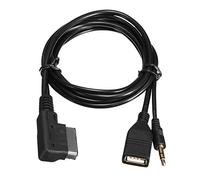 EBTOOLS para Media In USB C para Skat Conectado con Cables HDMI - Adaptador euroconector HDMI a euroconector - Cable HDMI euroconector