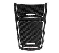 EBTOOLS para mercedes cla para mercedes cla panel central decoratin panel Car Center Panel Sticker, fibra de carbono Central Control Panel Cover Trim