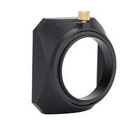 EBTOOLS para Parasol Cuadrado de 46 mm Parasol Cuadrado para videocámara Filtro de Lente DV o Rosca de Barril de plástico