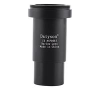 EBTOOLS para plossl 5X Barlow Lens 5X Ampliación balo Telescopio Lente para 1.25 Pulgadas Rango astronómico estándar Ocular/Lente