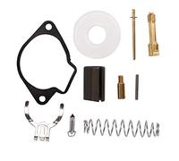 EBTOOLS para Pocket Bike Carb Junta Kit de reparación de carburador universal Sistema de combustible Piezas aptas para 2 tiempos 43CC 47CC 49CC Mini Moto Pocket Bike Motocicleta Junta de carburador