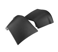EBTOOLS para Transit Parachoques para Transit Parachoques trasero Conjunto de protectores 1 par de tapas de remolque para parachoques trasero 4420160 para Transit Connect 2002-2013 20
