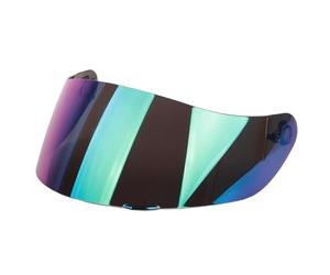 EBTOOLS para visor de cascos rallox para agv k5 gt2 shield Reemplazo de lente de visera de casco de motocicleta para 316 902 AGV K5 K3SV (color) agv k5,agv k5s para 316 902 AGV K5 K3