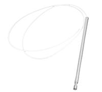 EBTOOLS para y61 Nissan Patrol Accesorios para Patrol y61 Car Power Antenna, Power Antenna Aerial Mast ZPN-01412 131364070370 Apto para GU Patrol Y61 1998-2004
