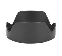 EBTOOLS Parasol para Lente de cámara EW-88C Reemplazo de Parasol con Montura ABS Negro para Canon EF24-70mm Lente 24-70 II 82mm