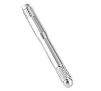 EBTOOLS pasador de posicionamiento de neumáticos Herramienta de alineación de extracción de montaje de rueda Orejetas de perno de tuerca M14x1.5 Universal(Plata)