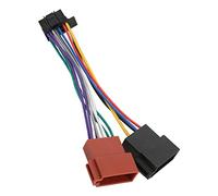 EBTOOLS Repuesto ISO Radio Cable Harness Connector for Sony JVC New Stereo Radio Cable Harness Adapter ISO Cable Harness Connector