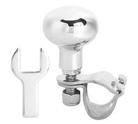 EBTOOLS Rueda giratoria de la perilla del volante, acero inoxidable 316 Perilla del volante Boosters auxiliares Mango de bola Accesorio para barco
