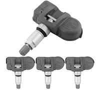 EBTOOLS Sensor presion neumaticos Sensor de Monitor de presión de neumáticos 4PCS 433Mhz TPMS para E350 B250 C250 C300 A0009050030