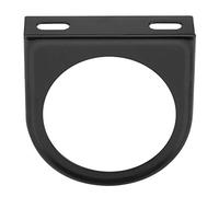 EBTOOLS Soporte del soporte del medidor, 52 mm Soporte universal de 2 pulgadas para medidor de un solo orificio Soporte de soporte para pod de montaje en pilar para motocicleta de automóvil