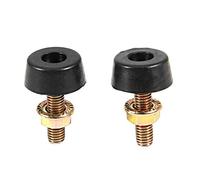 EBTOOLS Tope de tope de capó, tope de tope de ajuste de capó de aleación de aluminio para Nissan Patrol GQ para Maverick BSANS1GP-1 62840-H8500