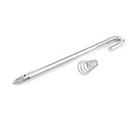 EBTOOLS Varilla de inclinación exterior, varilla de inclinación exterior de acero inoxidable 6E0-43160-00-00 Apto para motor de barco fueraborda Yamaha de 2 tiempos 9.9HP 15HP 18HP