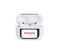 EBTW-350WT AIWA Auriculares Inalámbricos TWS AIWA EBTW-350WT, Type-C, Color Blanco