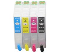 EburpKhbd Cartucho de Tinta Recargable 29XL T2991-T2994 Compatible con XP235 XP245 XP247 XP255 XP257 XP332 XP335 XP342